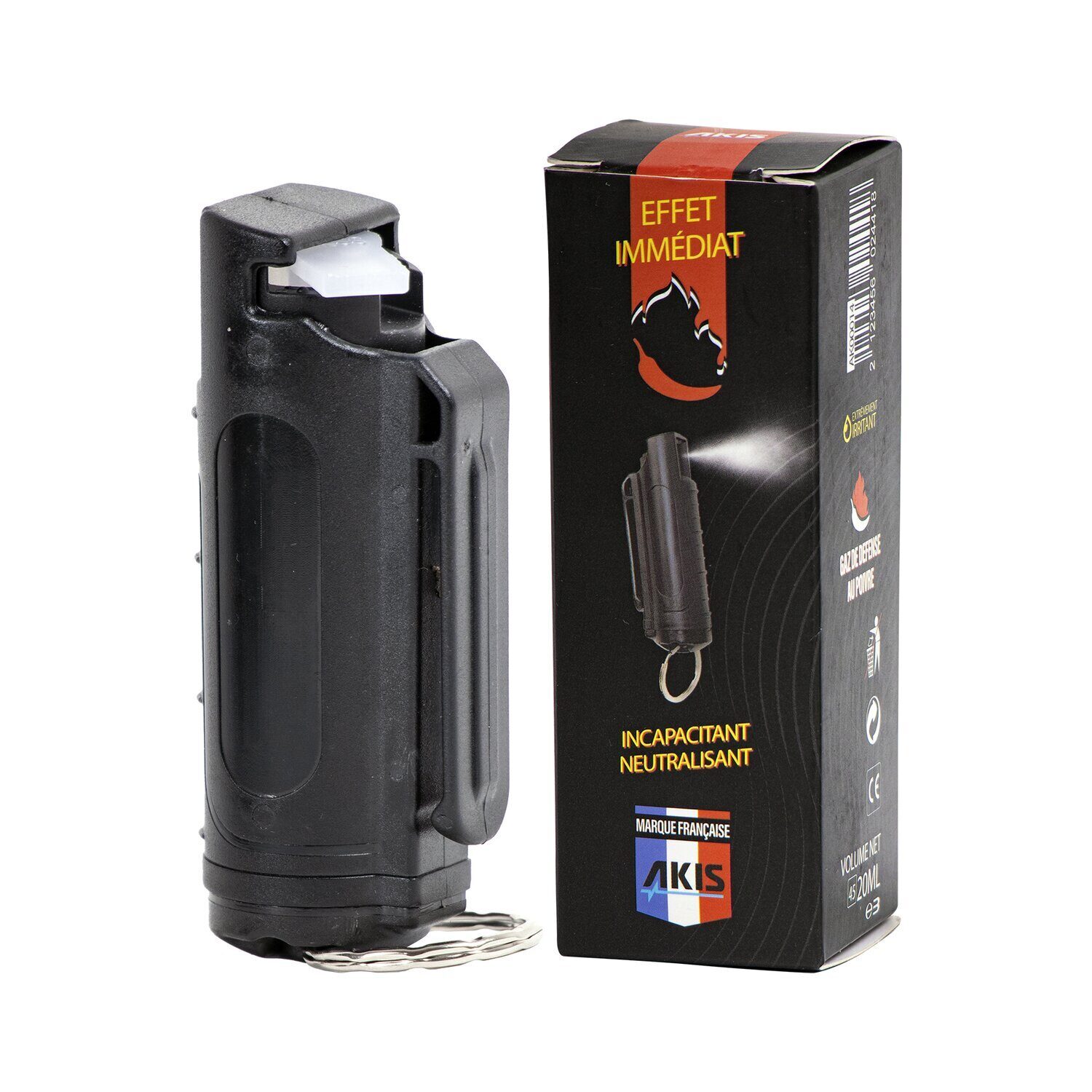 Akis Porte-Clef Lacrymogene 20ML – Image 2