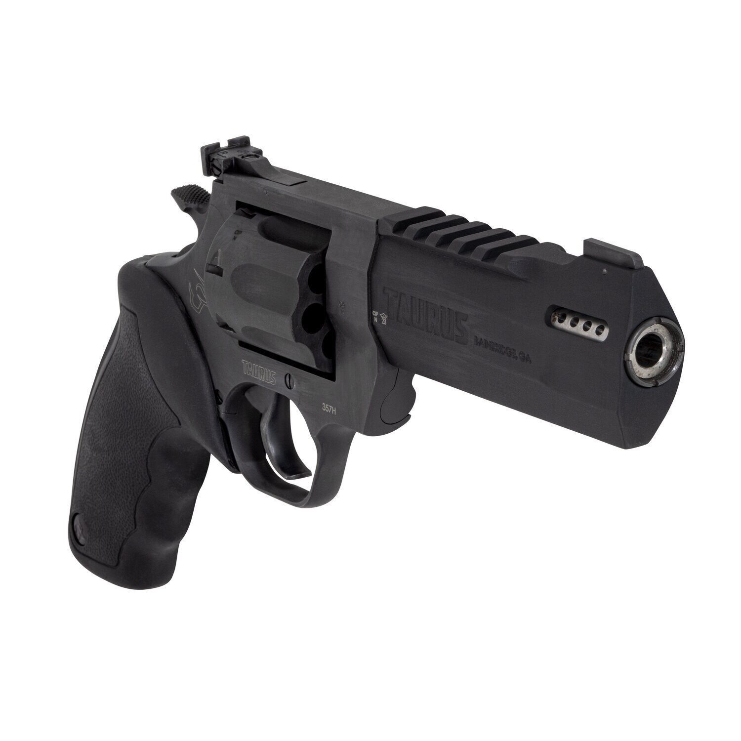 Revolver Taurus Modele 357H Hunter 5″ 1/8 Black Mat 357MAG – Image 3