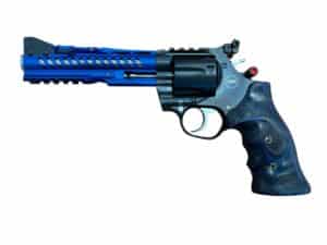 Medium KORTH++Super+Sport+GTA+blue+cal.+.+Mag++Inch+Jim+Wilson+Grip+black blue ()