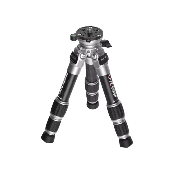 Tripod Carbone Bas 3 Sections Max 38 cm – Image 2