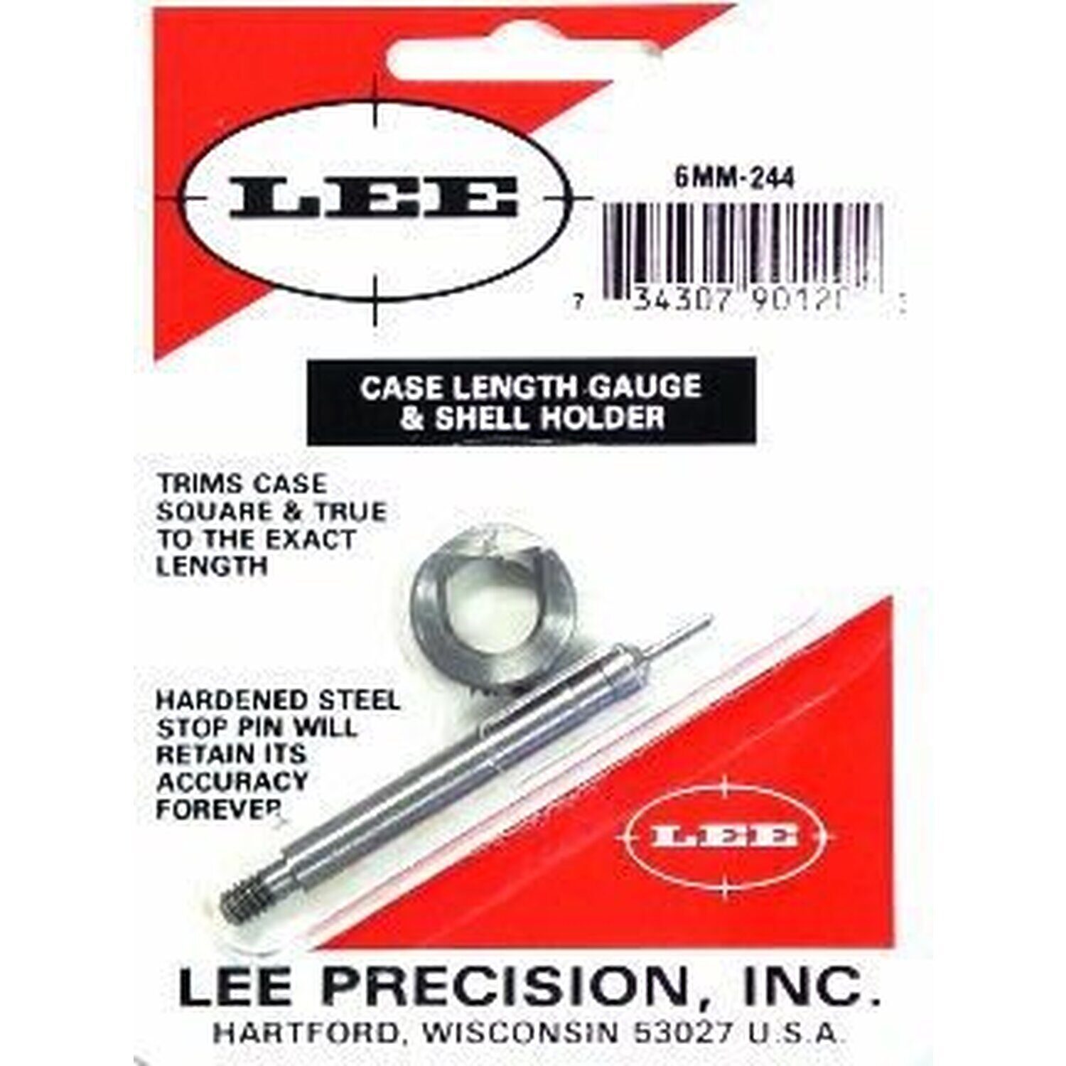 Pilote de Longueur et Support pour Raccourcisseur Lee 6 mm REM244 – Image 2