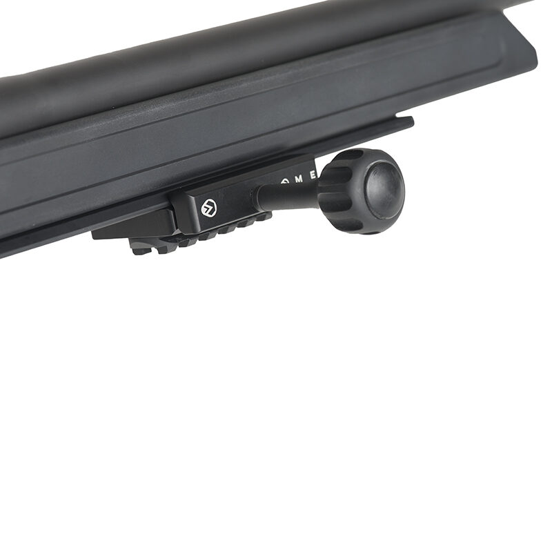 Adaptateur 21mm sur rail arca avec levier Rome