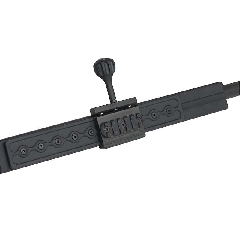 Adaptateur 21mm sur rail arca avec levier Rome