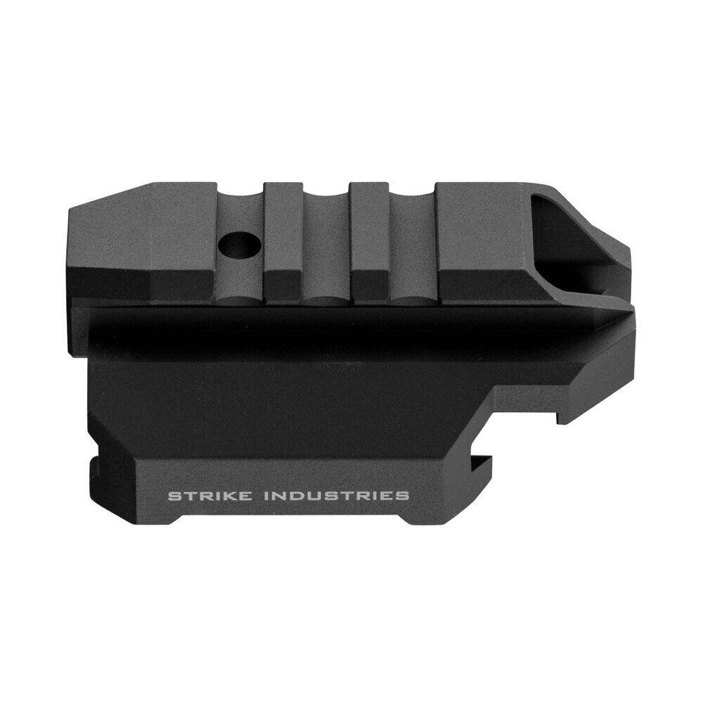 Adaptateur de crosse Picatinny Strike pour CZ Scoprion Evo Plaque Arriere Picatinny Strike pour Crosse pour CZ Scorpion Evo 3 Strike Industries