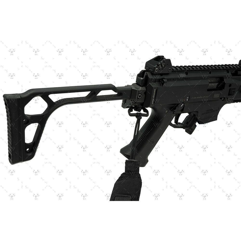Adaptateur de crosse Picatinny Strike pour CZ Scoprion Evo Plaque Arriere Picatinny Strike pour Crosse pour CZ Scorpion Evo 3 Strike Industries