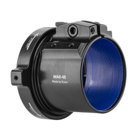 Adaptateur modulaire Rusan MAR à serrage par vis 64,5 mm