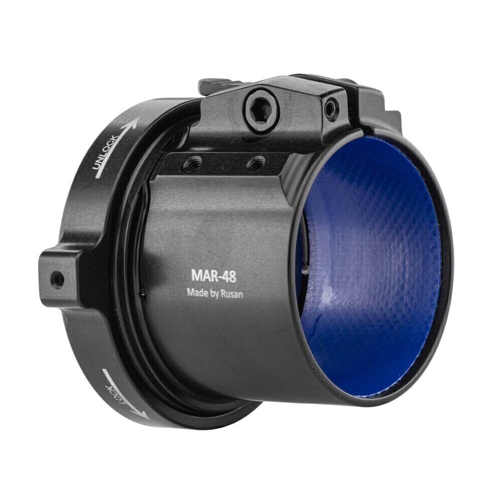 Adaptateur modulaire Rusan MAR à serrage par vis 64,5 mm
