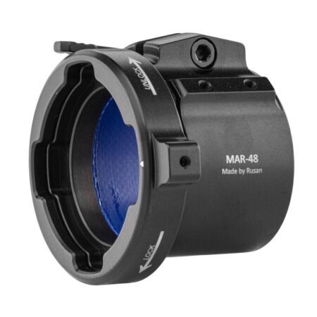 Adaptateur modulaire Rusan MAR à serrage par vis 64,5 mm