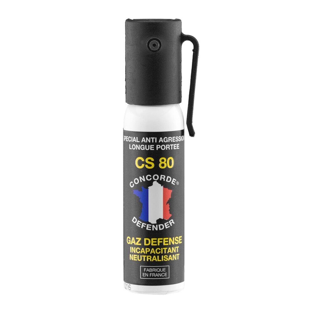Aérosol GAZ CS 80 – 25 ml