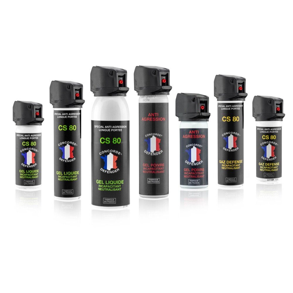 Aérosol GAZ CS 80 – 50 ml