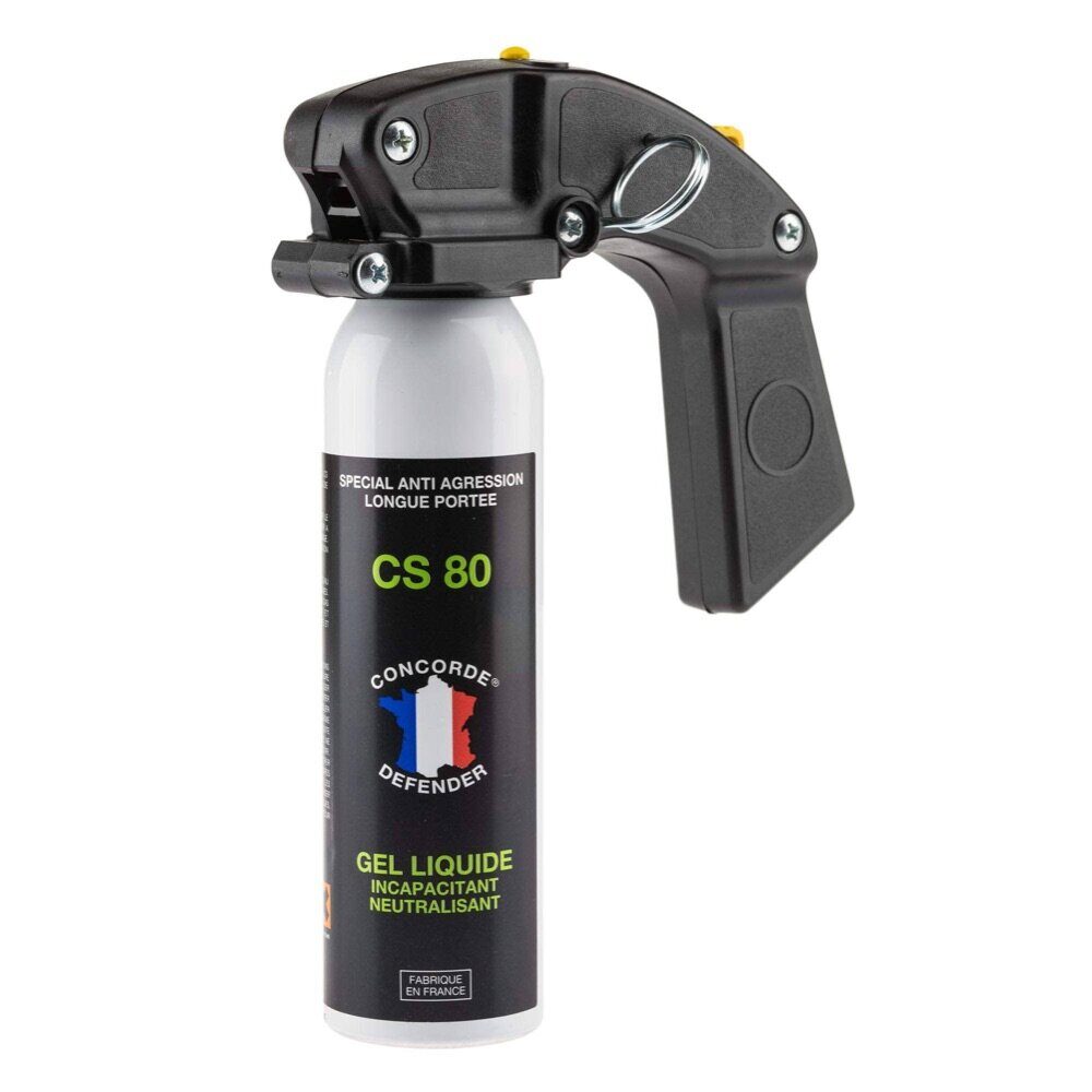 Aérosol GEL CS 80 100 ml avec poignée Gel CS 100 ml poignée standard