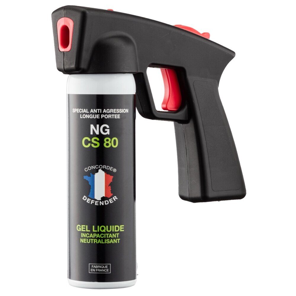 Aérosol GEL CS 80 100 ml avec poignée – Nouvelle génération AEROSOL GEL LIQUIDE CS 100ML POIGNEE new generation (x6)