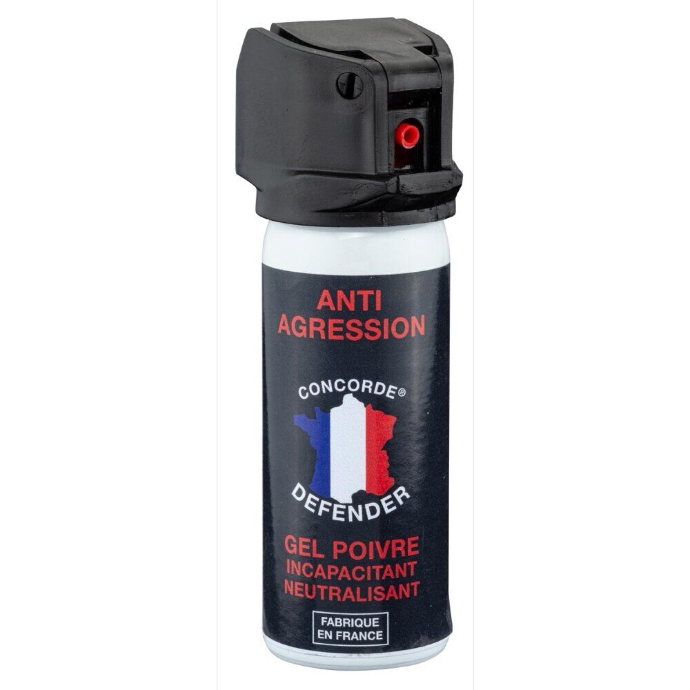 Aérosol Gel Poivre Anti-agression – 50 ml