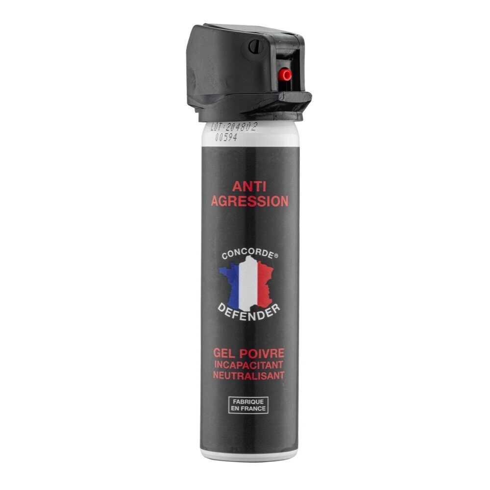 Aérosol Gel Poivre Anti-agression – 75 ml