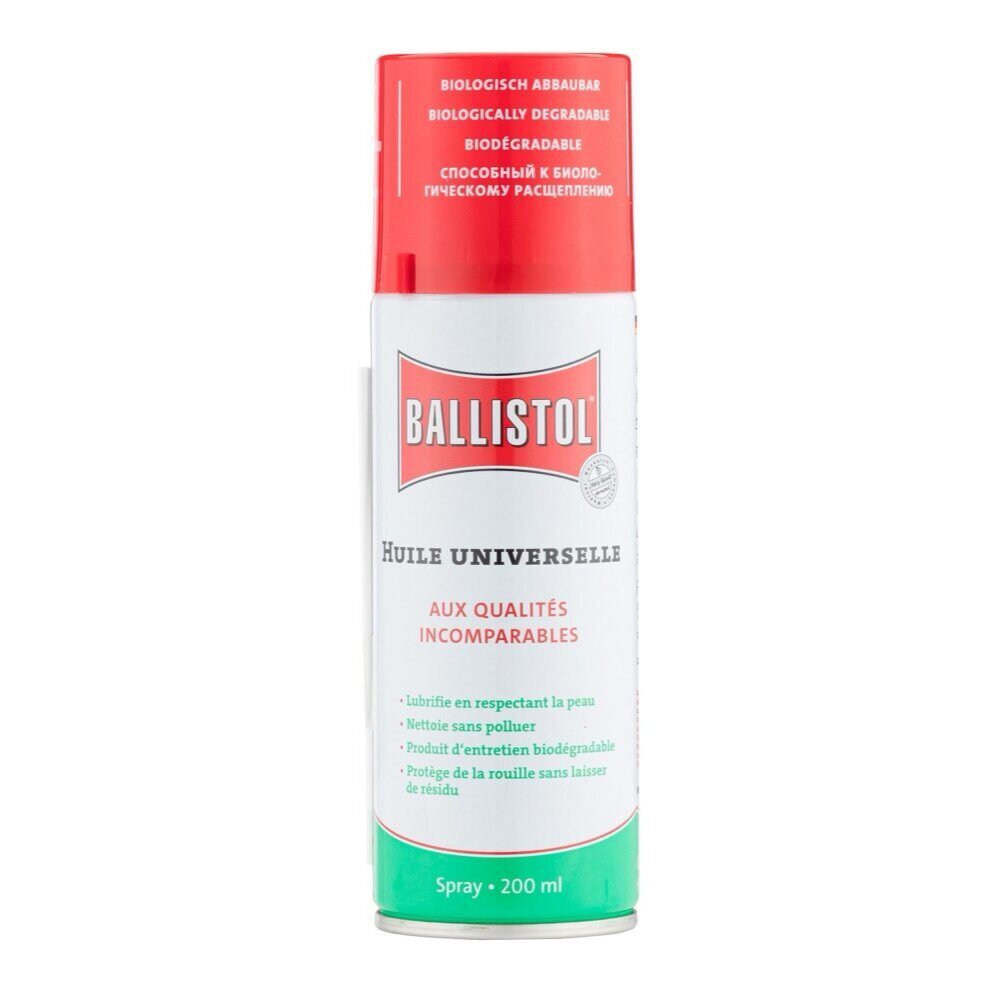 Aérosol huile universelle – Ballistol