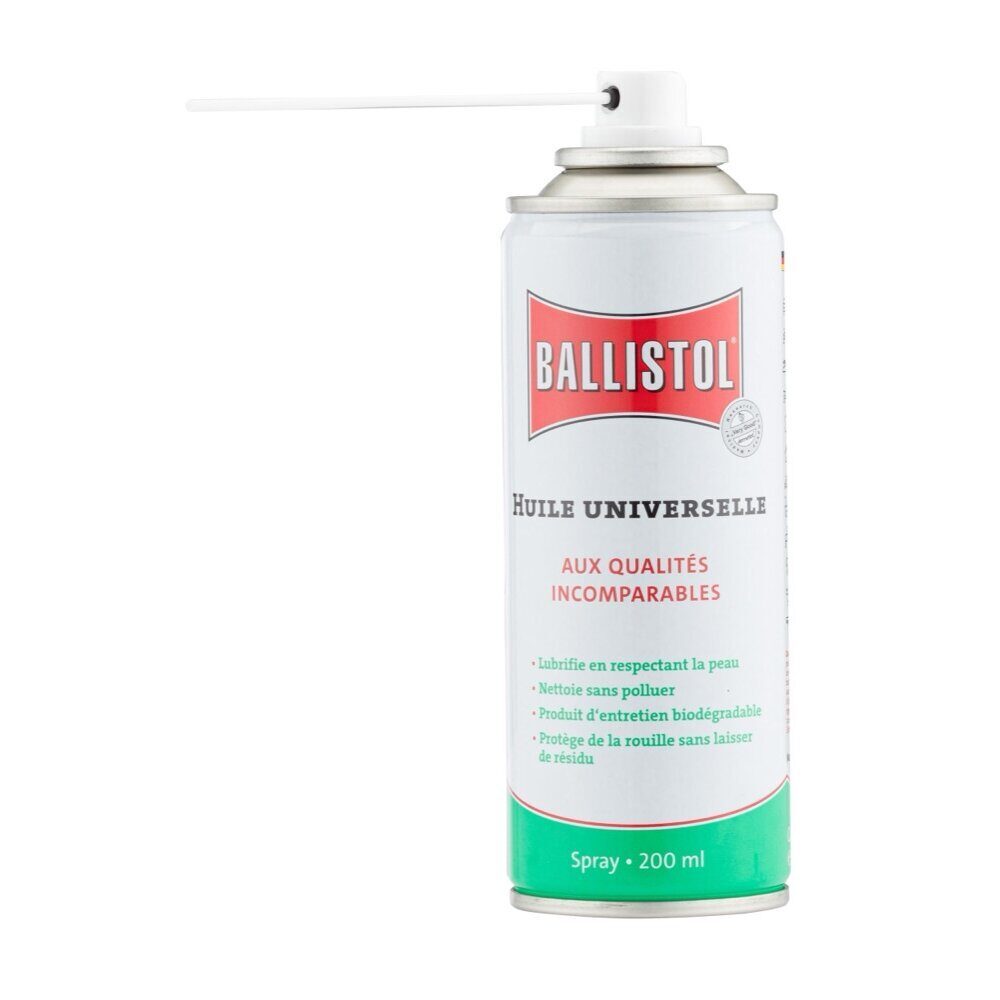 Aérosol huile universelle – Ballistol