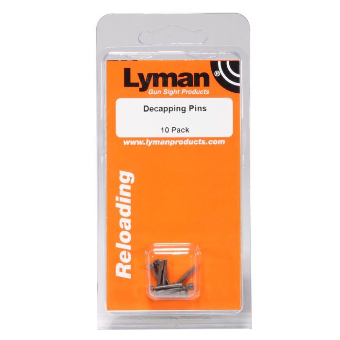Aiguilles de Desamorçage (X10) Lyman