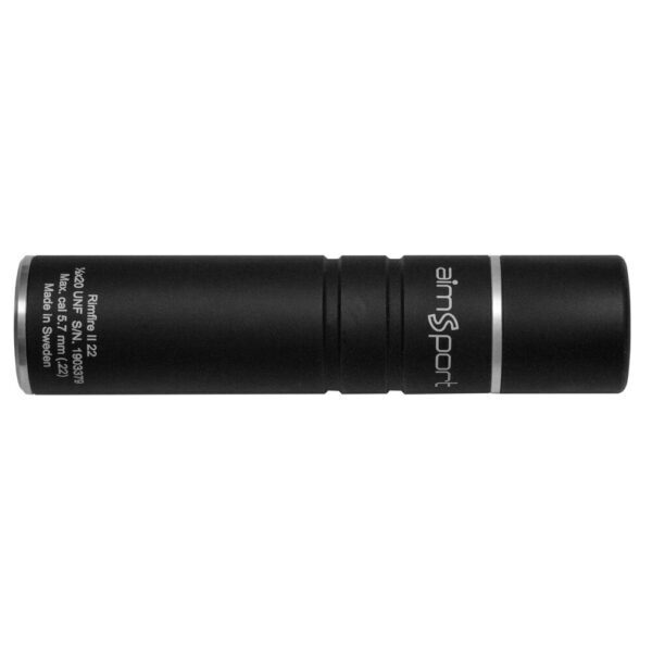 Aimsport Moderateur Rimfire II 22LR 1/2-20 Unf