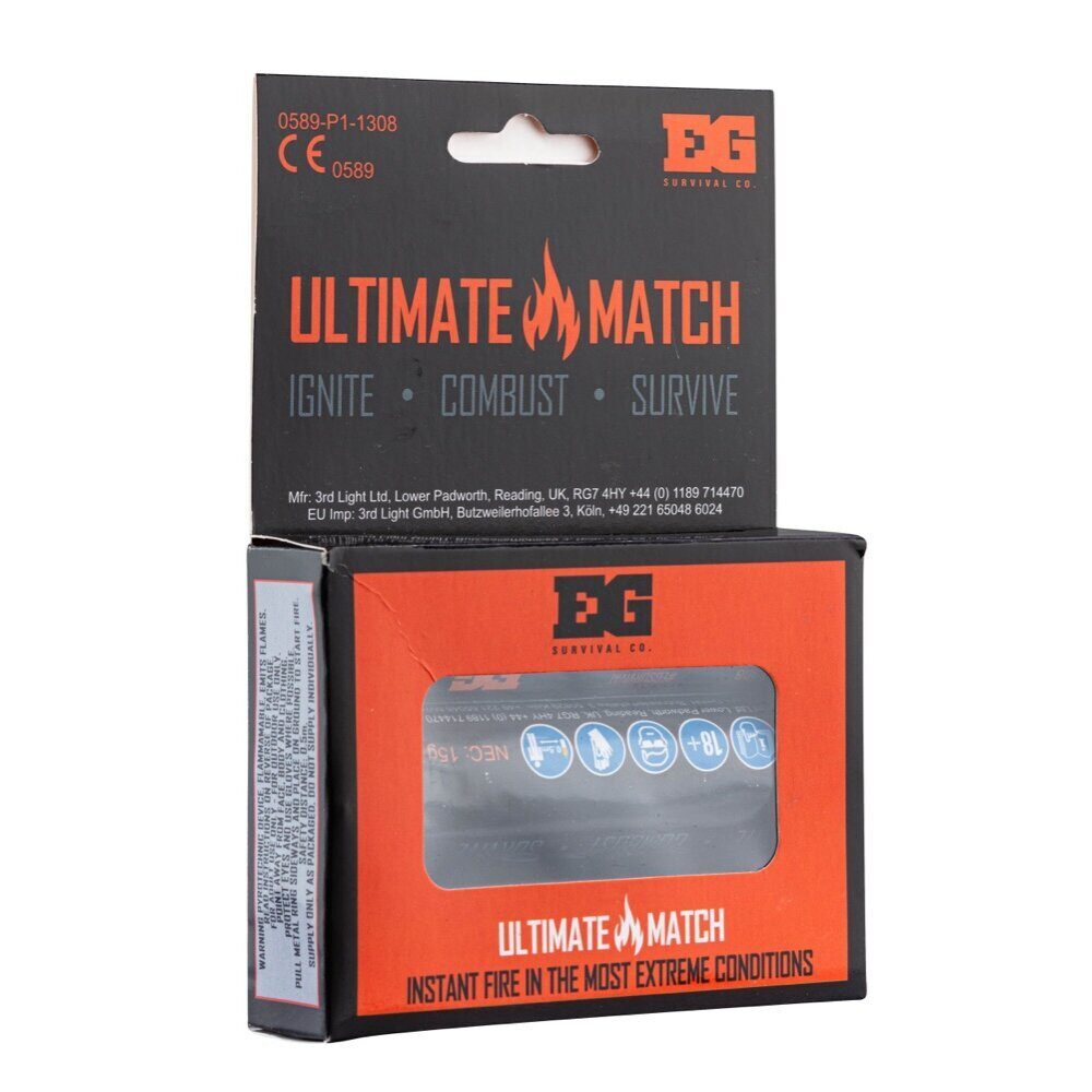 Allume Feu de survie Ultimate Match Enola Gaye 3 Allumes