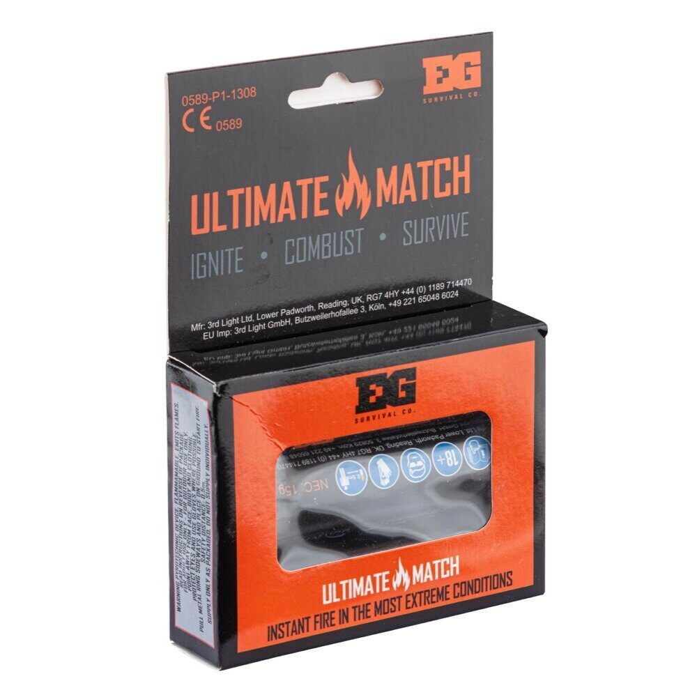 Allume Feu de survie Ultimate Match Enola Gaye 3 Allumes