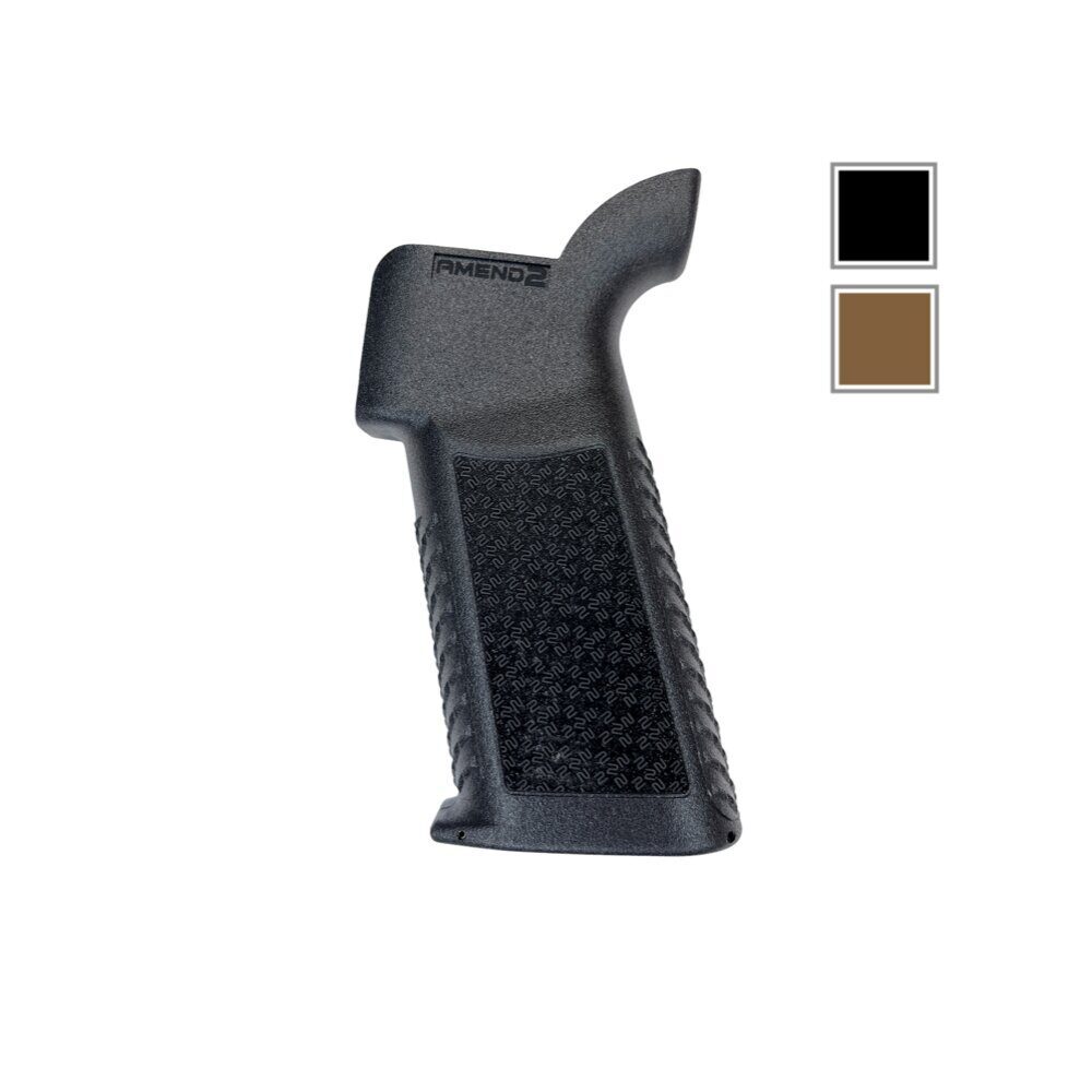 Amend2 Poignée pistolet PG-E AR-15/AR-10 FDE
