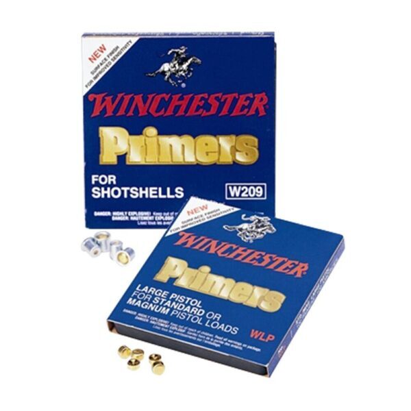 Amorces Small Regular Pistol X100 Winchester