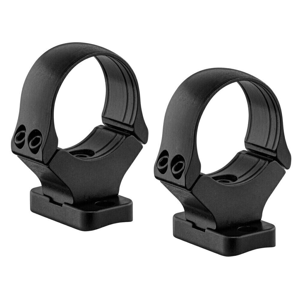 Anneaux droits fixe MAK 30mm Medium avec embases