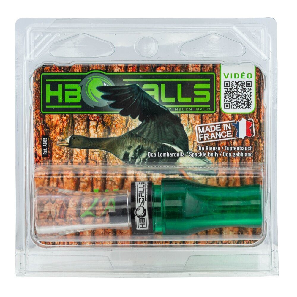 Appeau Acrylik oie rieuse – Hélen Baud HELEN BAUD