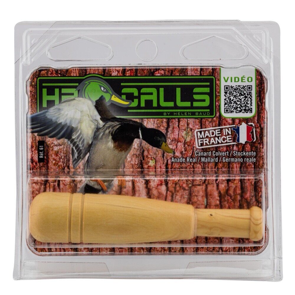 Appeau canard colvert – Hélen Baud HELEN BAUD
