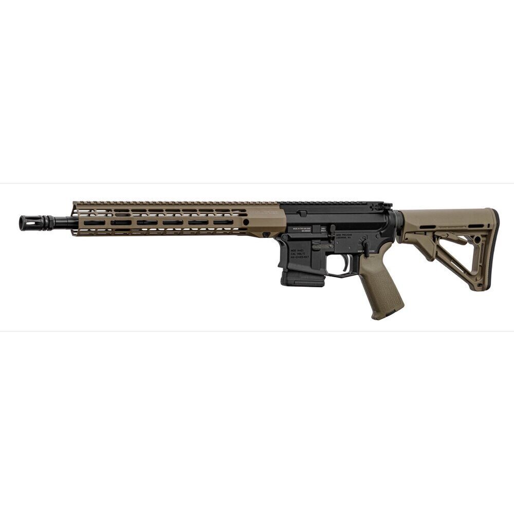 AR15 AERO PRECISION M4E1 noir canon 14.5 » Cal. 5.56mm Noir / FDE