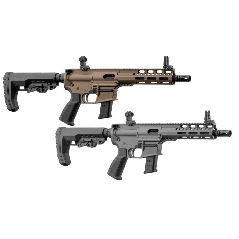 AR9 Bavarian Tactical BTS9 8.3 »’ 9×19 Cerakote Tungstène BAVARIAN TACTICAL SYSTEM