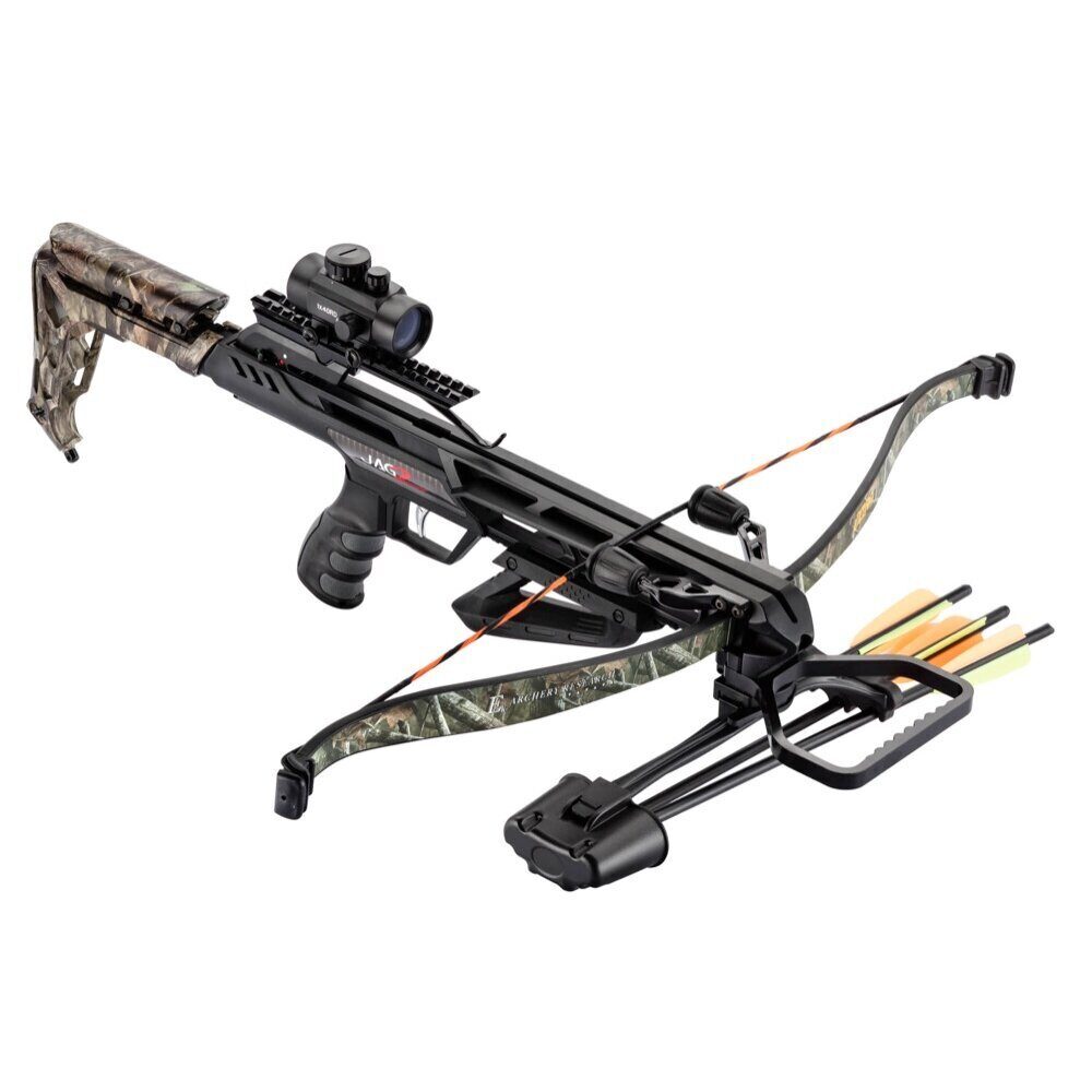 Arbalète EK-Archery JAG II Pro Deluxe Noire Ek - Archery