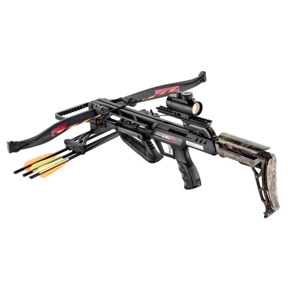 Arbalète EK-Archery JAG II Pro Deluxe Noire Ek - Archery