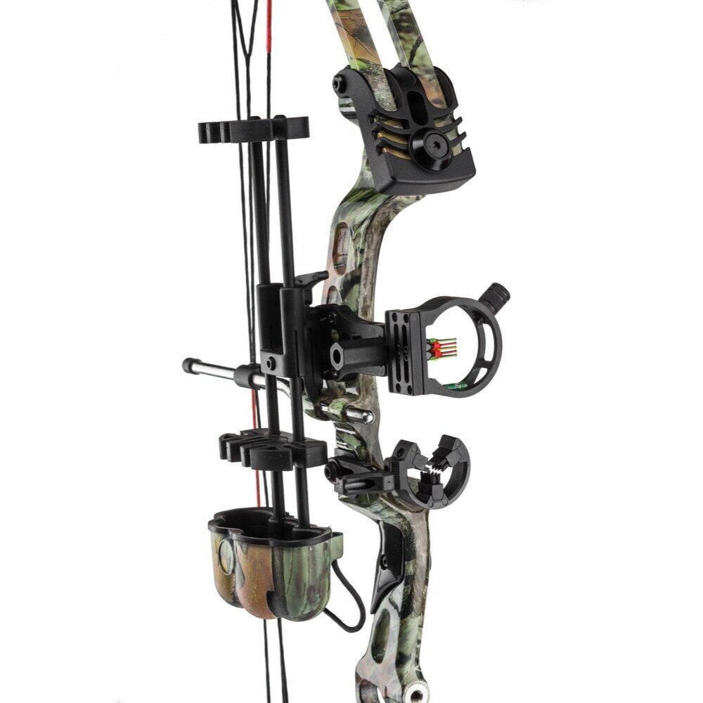 Arc Shoot Again compound M107 camo sombre Arc M107 complet