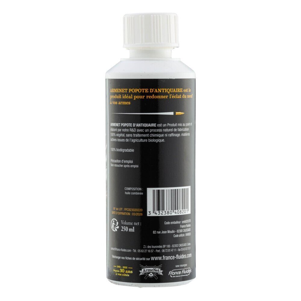 Armenet Popote d’antiquaire (flacon de 250 ml) Popote d’anticaire