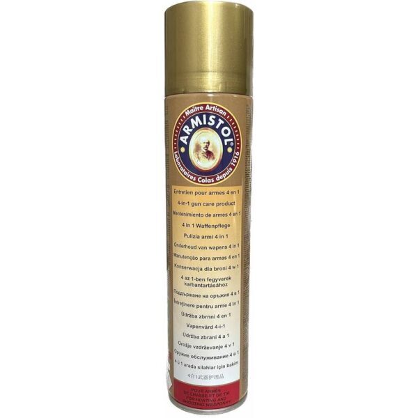 ARMISTOL-SAPO Entretien 4 en 1 Armes 300ML