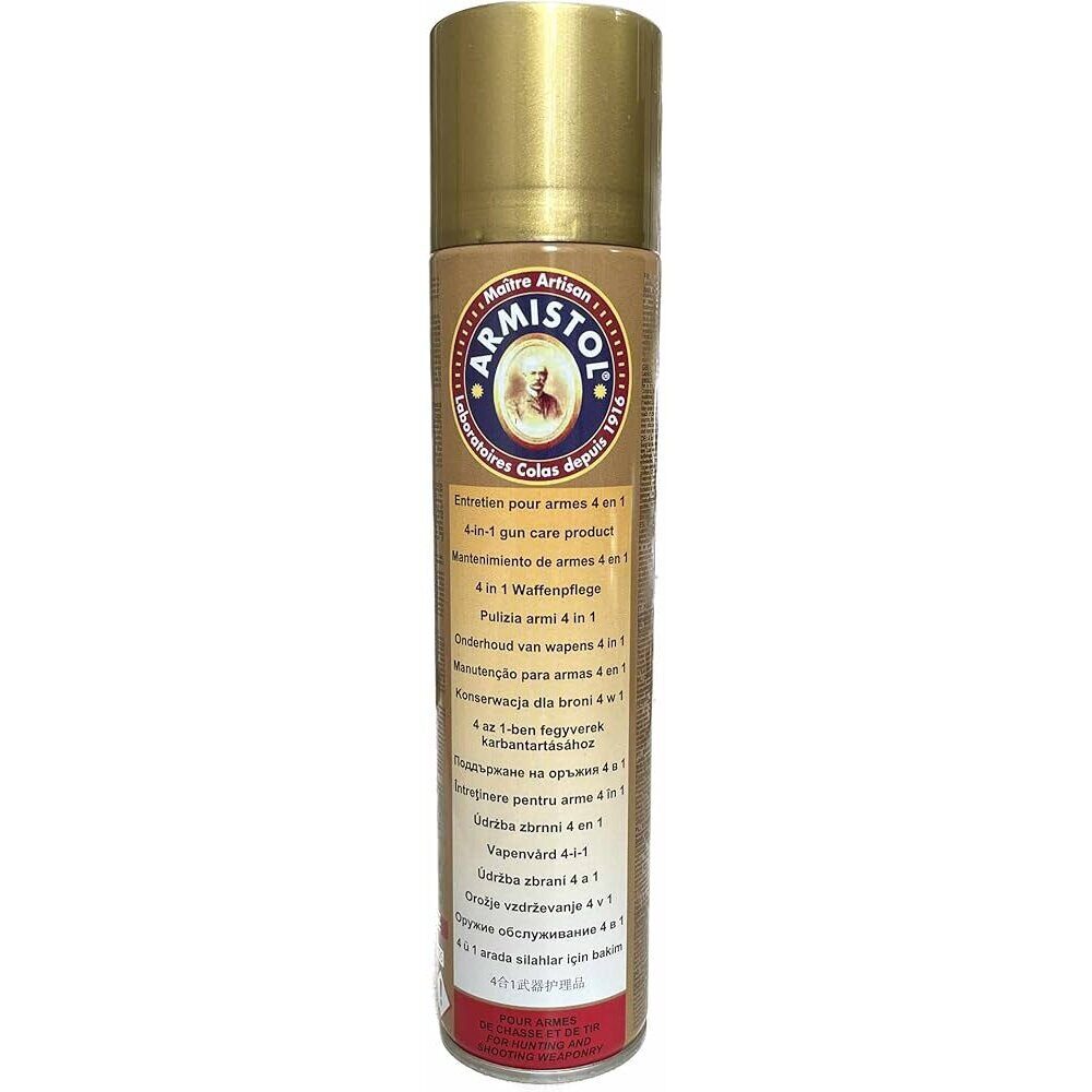 ARMISTOL-SAPO Entretien 4 en 1 Armes 300ML