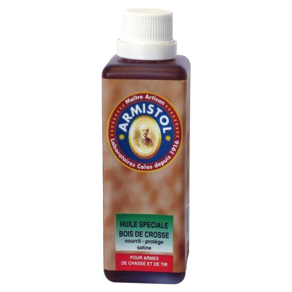 ARMISTOL-SAPO Huile Entretien des Bois 120ML