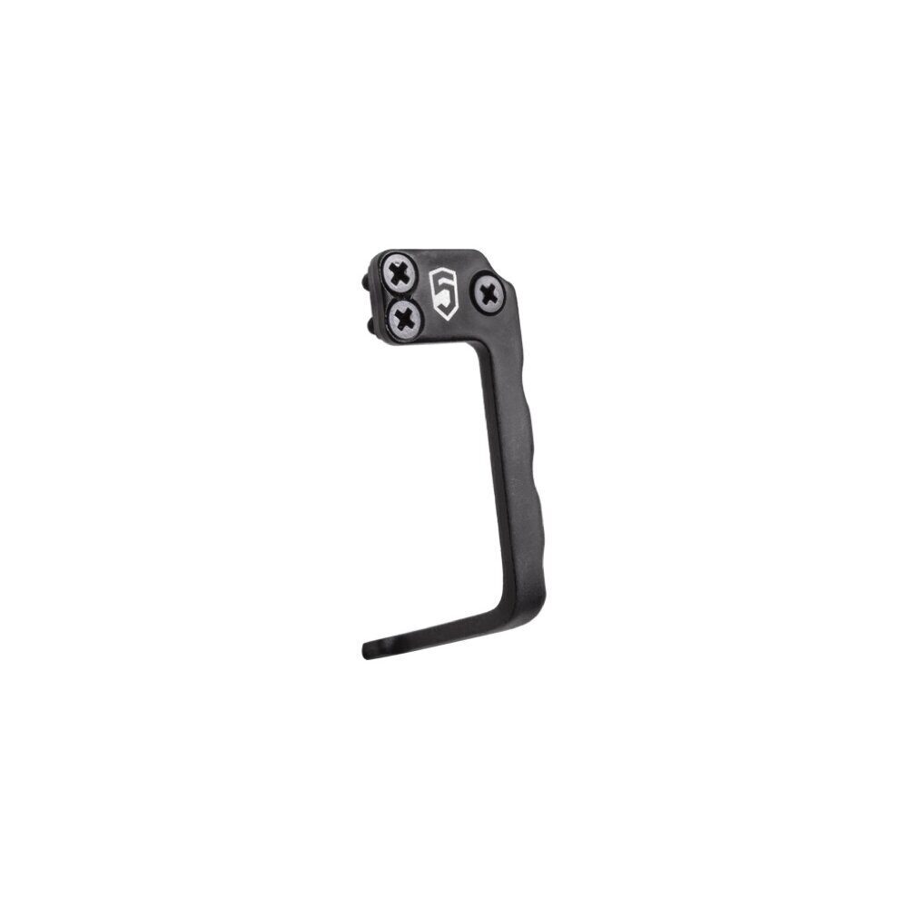 Arrêtoir de culasse étendu Phase 5 Ebr V1 pour AR15 Arretoir de Culasse Etendu Phase 5 Ebr V1 Noir pour AR15