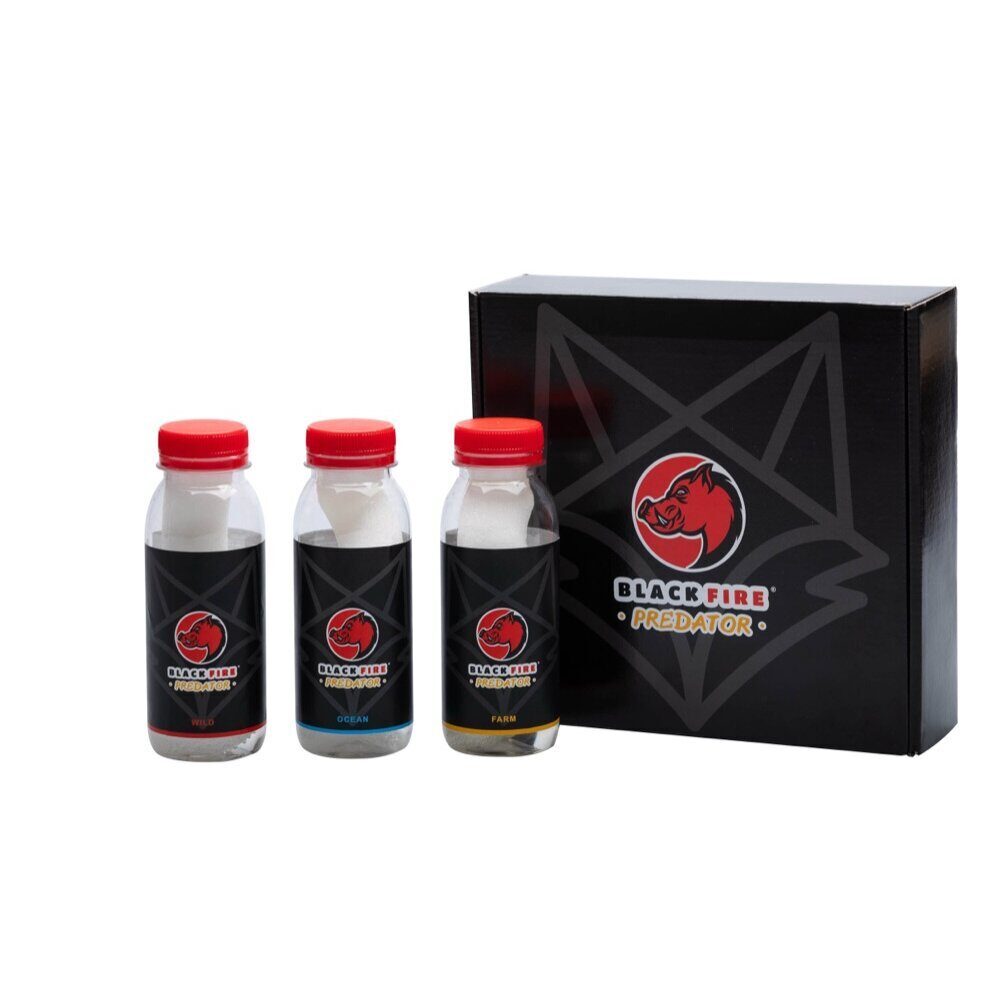 Attractant BLACK FIRE Predator (3 bouteilles)