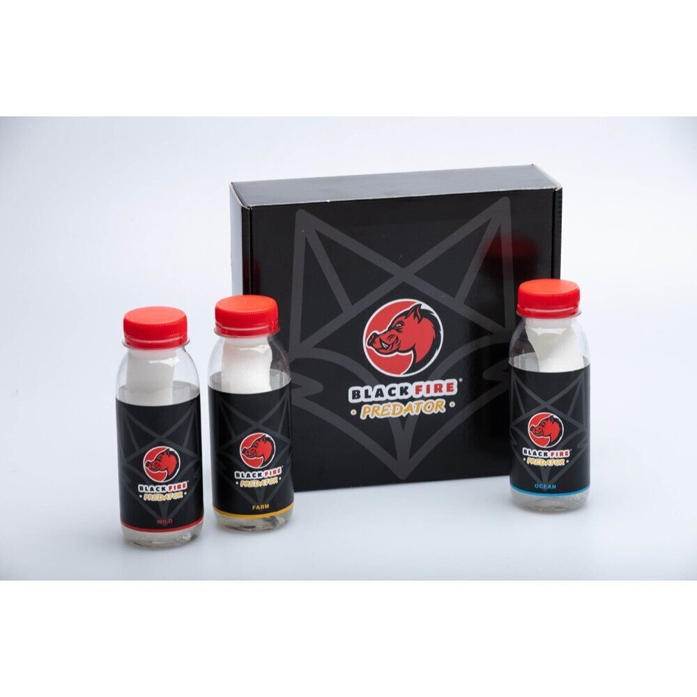 Attractant BLACK FIRE Predator (3 bouteilles)