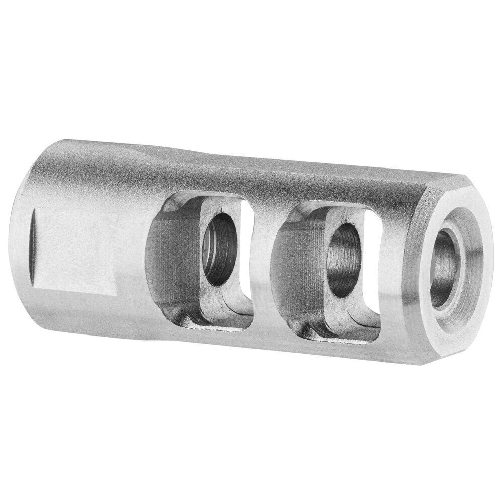 Audere Frein de bouche Inox Imperium Compact cal.30 M18x1