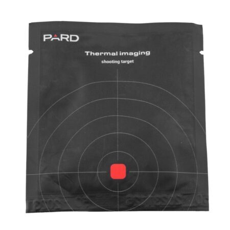 Autocollant thermique PARD – Cible de réglage pour optique thermique