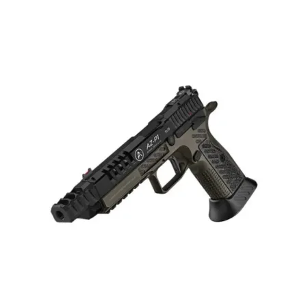 AZ-P1 Special Optics Ready Vert – Fibre optique rouge 9×19 Arma Zeka
