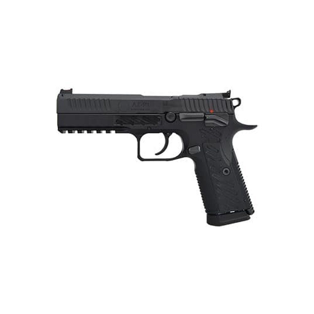 AZ-P1 SPORT Optics Ready Noir – Fibre optique rouge 9×19 Arma Zeka