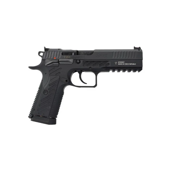 AZ-P1 Sport Optics Ready Noir – Fibre optique rouge 9×19 Arma Zeka