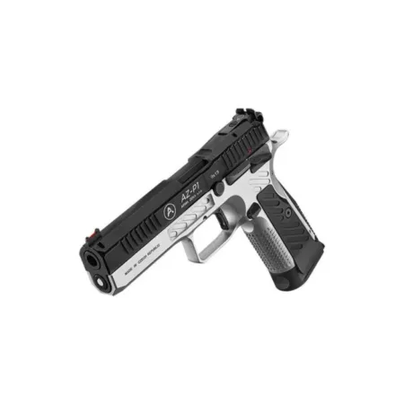 AZ-P1 Super Argent – Fibre optique rouge 9×19 Arma Zeka