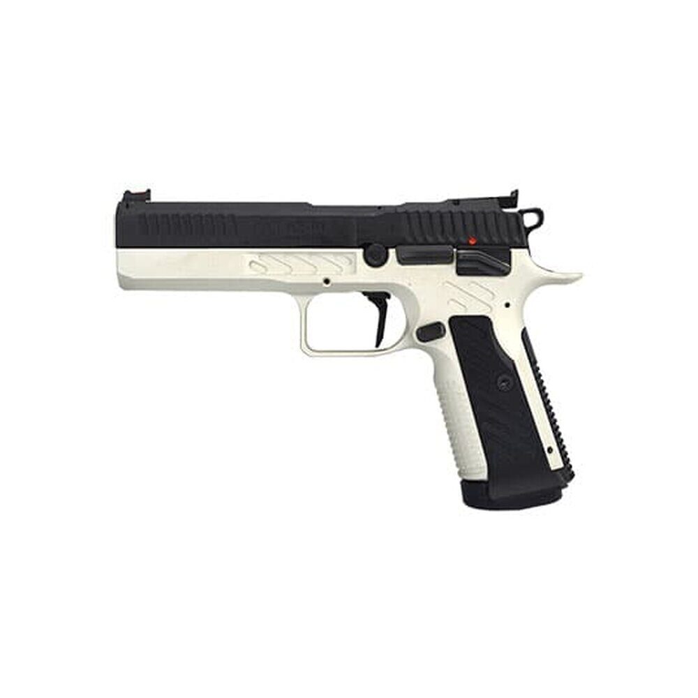 AZ-P1 SUPER Argent – Fibre optique rouge 9×19 Arma Zeka