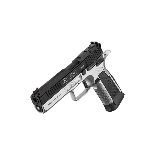 AZ-P1 Super Argent – Fibre optique rouge 9×19 Arma Zeka