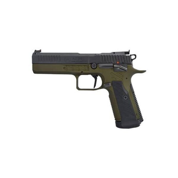 AZ-P1 SUPER Vert – Fibre optique rouge 9×19 Arma Zeka